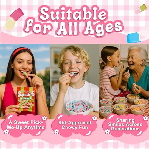 Variedad de Dulces Británicos Swizzels (5 x 140 g) miniatura 4