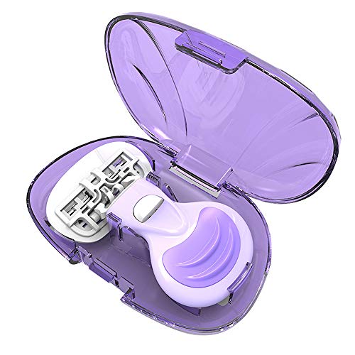 Razors For Women, Lady Razor, Intimate Grooming Women's Razor Blade, For legs, Pubic Hair, Armpit Hair And sensitive Skin (Purple)