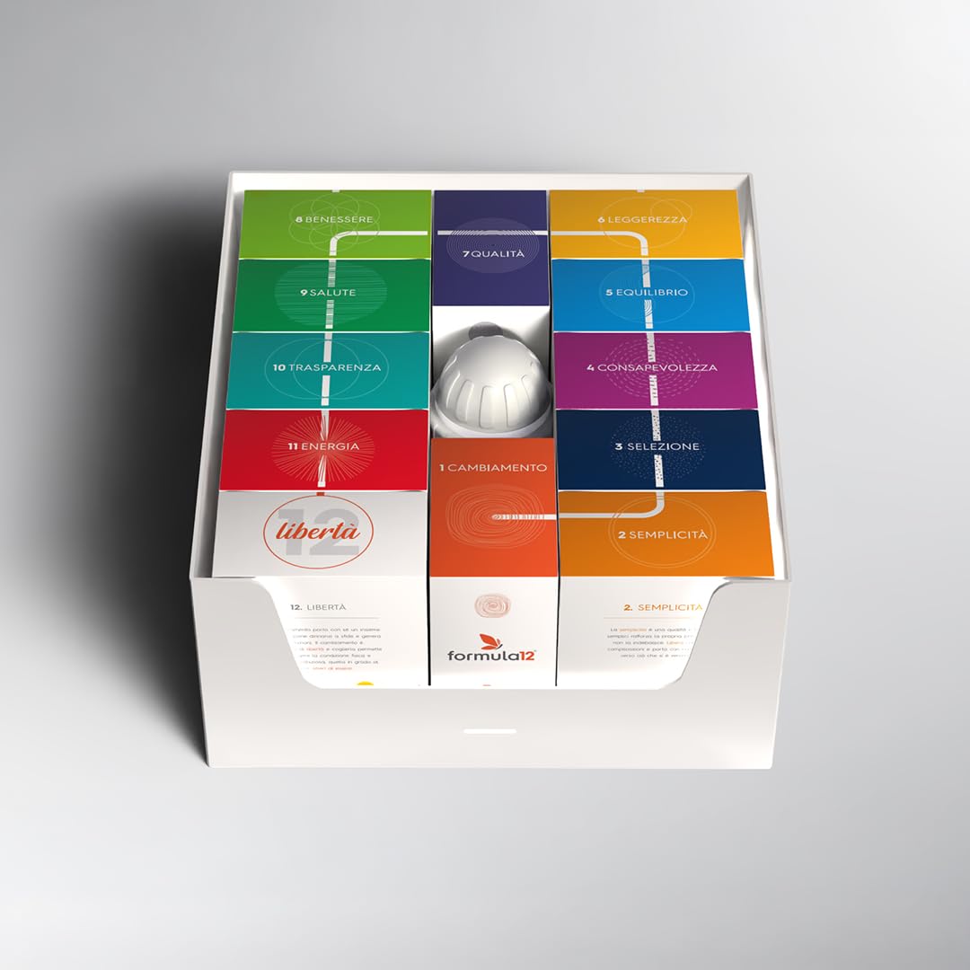 Shockbox One Formula12 - Kit dimagrante - 12 giorni - Colazione - Pranzo - Merenda - Cena - Dieta chetogenica