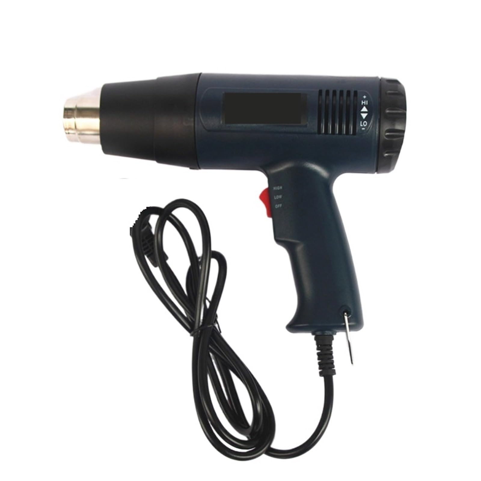 Opalarka 1800W Regulowana Temperatura Bezstopniowy Termostat Gorąca Wiatrówka Folia Samochodowa Pistolet Do Pieczenia Pieczony Przemysłowa Suszarka Włosów Silnik O Wysokiej WydajnośCi