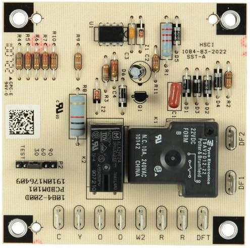 OEM Upgraded Replacement for Janitrol Heat Pump Defrost Control Circuit Board PCBDM101SF