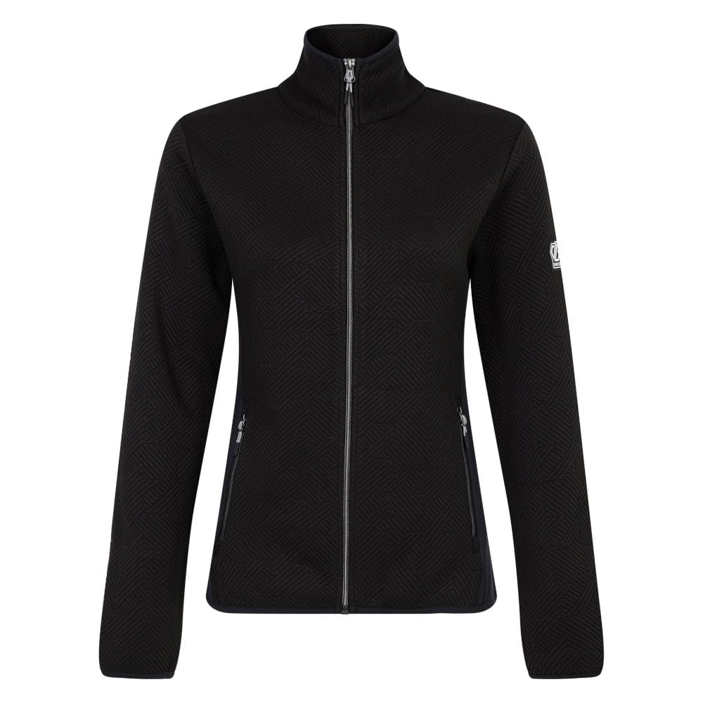 Dare 2b Chaqueta Glissade con cremallera completa para mujer