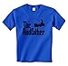 The RodFather - Funny Godfather Fishing Joke Fisherman Mens T-Shirt XL Royal