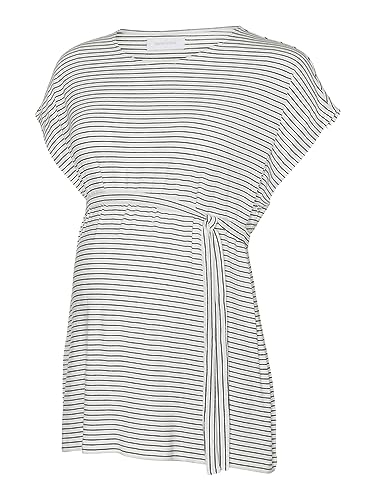 T-Shirt Mlalison Mamalicious en jersey extensible pour un confort de grossesse optimal