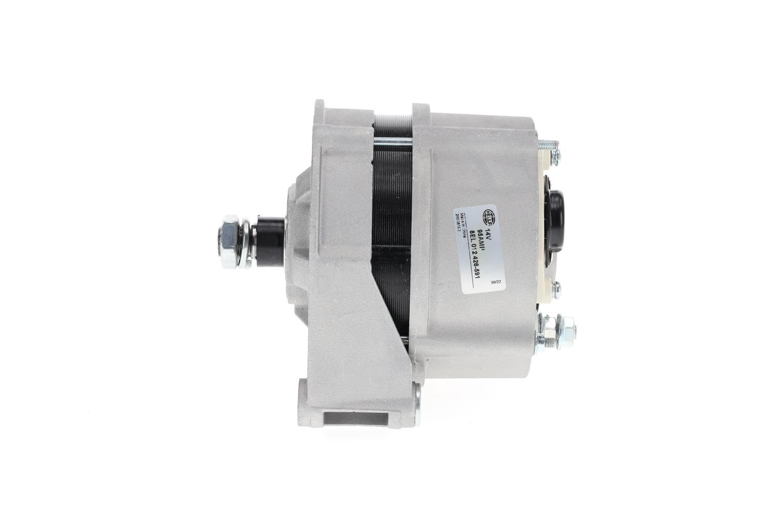 HELLA 8EL 012 426-591 Alternateur - 14V - 95A - pour p.e. DEUTZ-FAHR