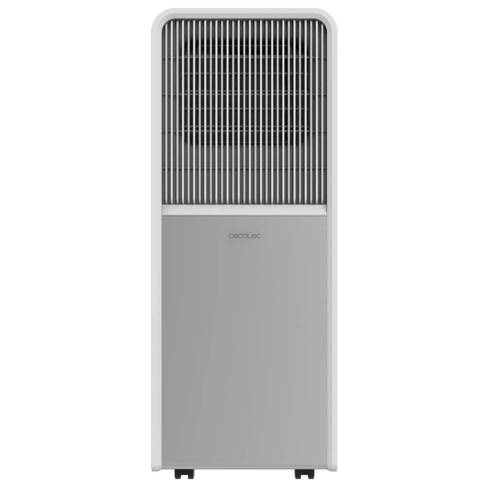 Cecotec Climatiseur Portable ForceClima 9150 Style. 9000 BTU, Surface de 16 m², Écran LED, 4 Modes et 2 Vitesses, Minuterie, Roues Multidirectionnelles 360º