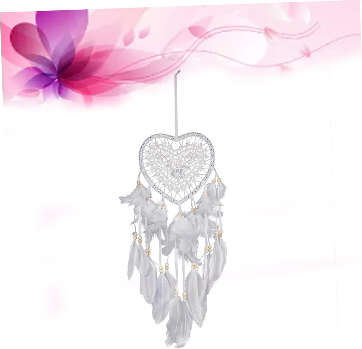 Dream Catcher Pendant Wall Decor Wind Chime Pendant for Bedroom Living Room Present for Family