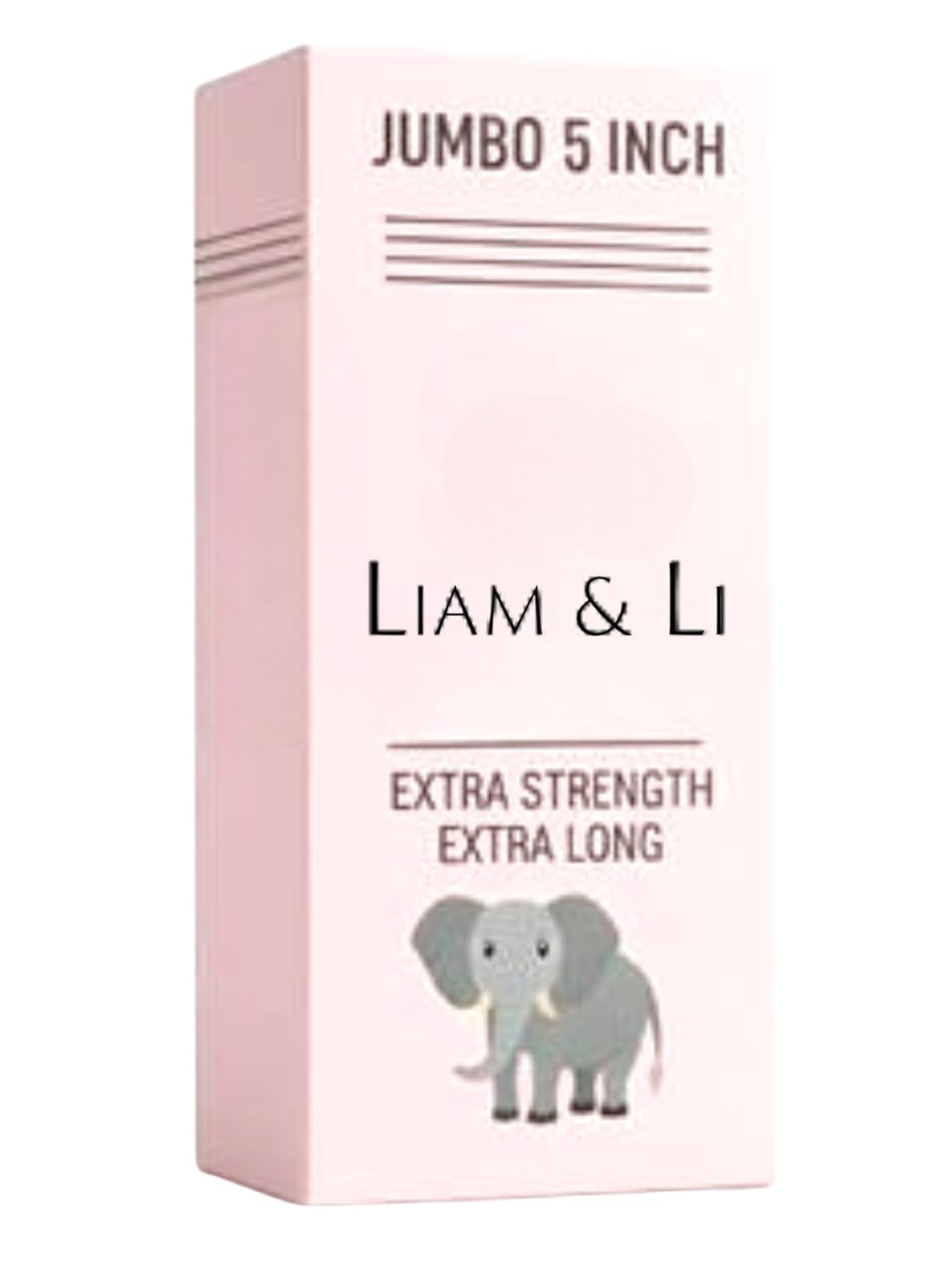 LIAM & LI Condom for Men | Premium Condom 5 INCH-image-11