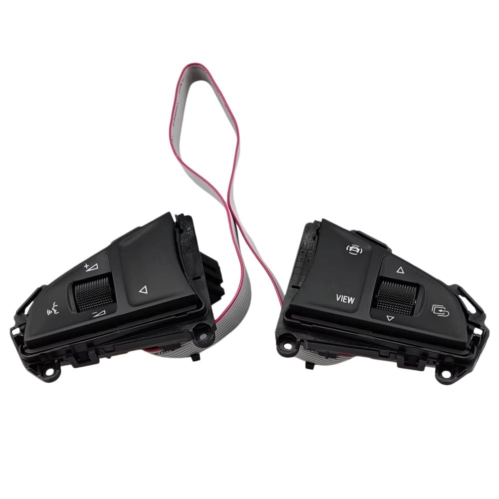 Boutons de volant multifonctions 3VD919719A pour Octavia 3 et Fabia