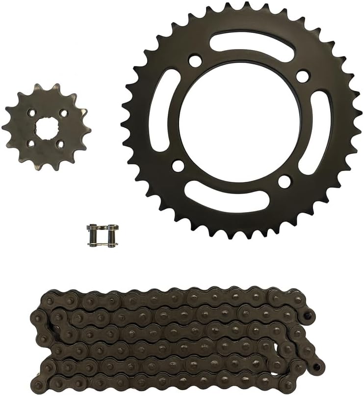 420 Motorcycle Drive Sprocket and Chain Kit compatible with Honda CRF110 2013-2025
