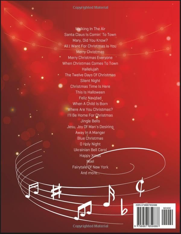 Top Requested Christmas Piano Book: A Collection Of 40 Songs For Easy Piano image 3