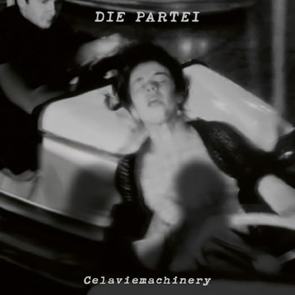 Die Partei Celaviemachinery LP Vinyl BB449LP NEW