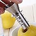 Best Utensils Stainless Steel Manual Lemon Juicer, Reamer 18/8 Stainless Steel, Hand Citrus Juicer and Lemon Pourer
