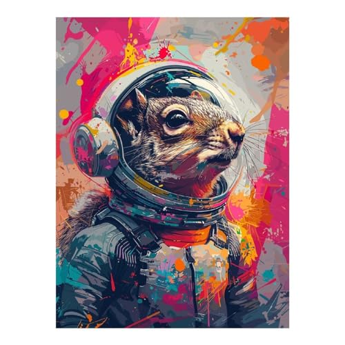 Peinture diamant astronaute pour décoration murale de chambre