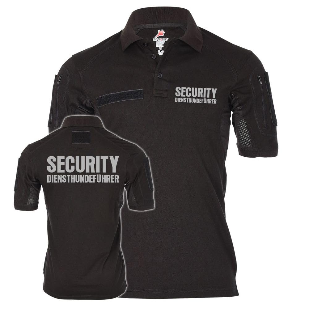Copytec REFLEKTIEREND Tactical Polo Security Diensthundeführer Reflex Druck #37752