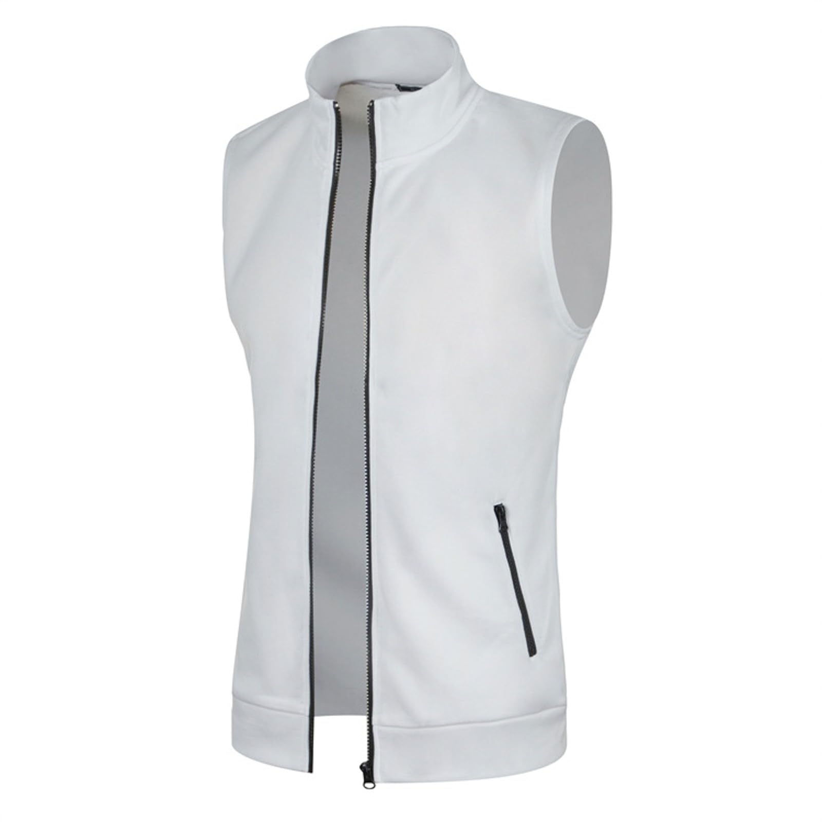Generisch Gilet estivo da uomo, leggero, da caccia, in softshell, da pesca, con tasche, gilet da ciclismo e da uomo
