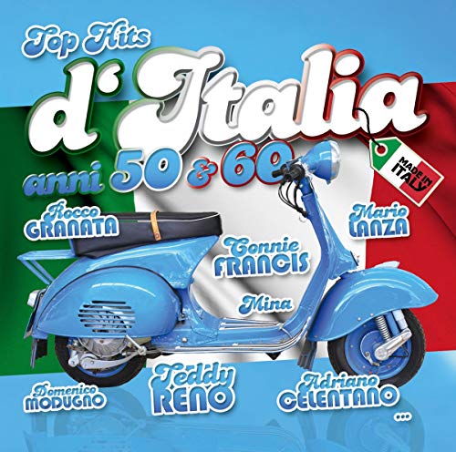 TOP HITS D´ITALIA ANNI 50 & 60 -LP [Vinilo]