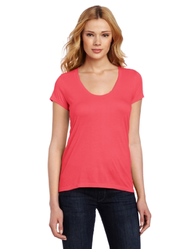 Splendid Women's Very Light Jersey Short-Sleeve T-Shirt