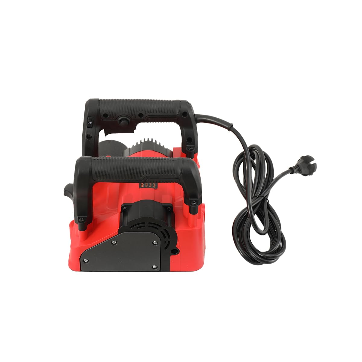 Schleifer Putzfräse Mauerfräse Estrichfräse Mauer Fräse,1600W Sanierungsfräse Betonschleifer Betonfräse 4000 U/min,Wand Schleifer Höhenverstellung: 1-4 mm