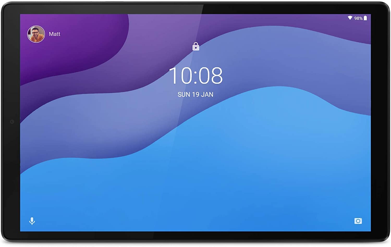 Lenovo Tab M10 HD 2nd Gen 10.1 Inch Android Tablet (Octa-Core 2.3