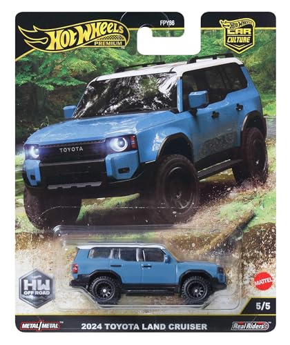 Hot Wheels Car Culture Fahrzeug, Premium Die-Cast Spielzeugauto oder Spielzeugtruck im Maßstab 1:64 mit Real-Riders-Reifen… – Ansicht 6