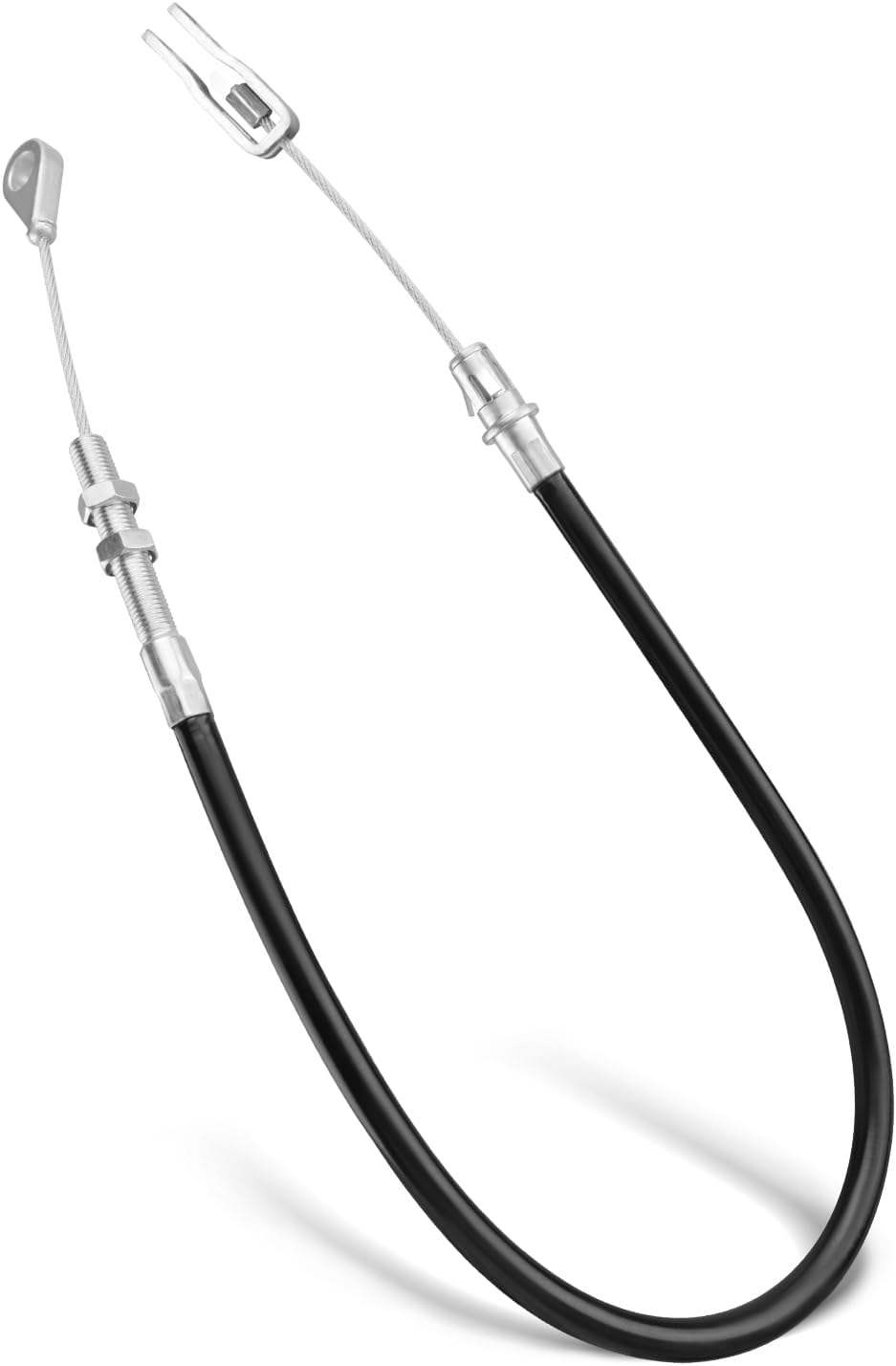 Deck Lift Cable Fit for Scag Mowers Models SFZ-48H-24KT SFZ-52H-26KT SFZ36-17KA, Heavy Duty Lawn Mower Deck Height Adjustment Cable, Replacement 483341