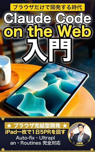 Claude Code on the Web Nyuumon: iPad Hitotsu de Ichinichi Go PR wo Mawasu Heiretsu AI Kaihatsu no...