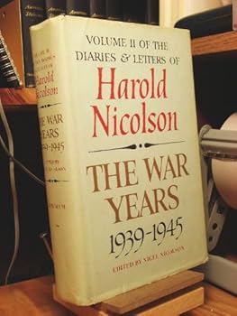 Hardcover The War Years, 1939-1945: Volume Two of Diaries an Book