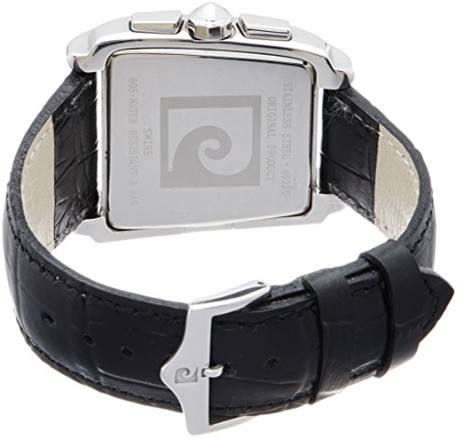 Image of Pierre Cardin Spring Summer /2007 Chronograph White Dial Men's Watch - 3059-TRAPEZE Homme