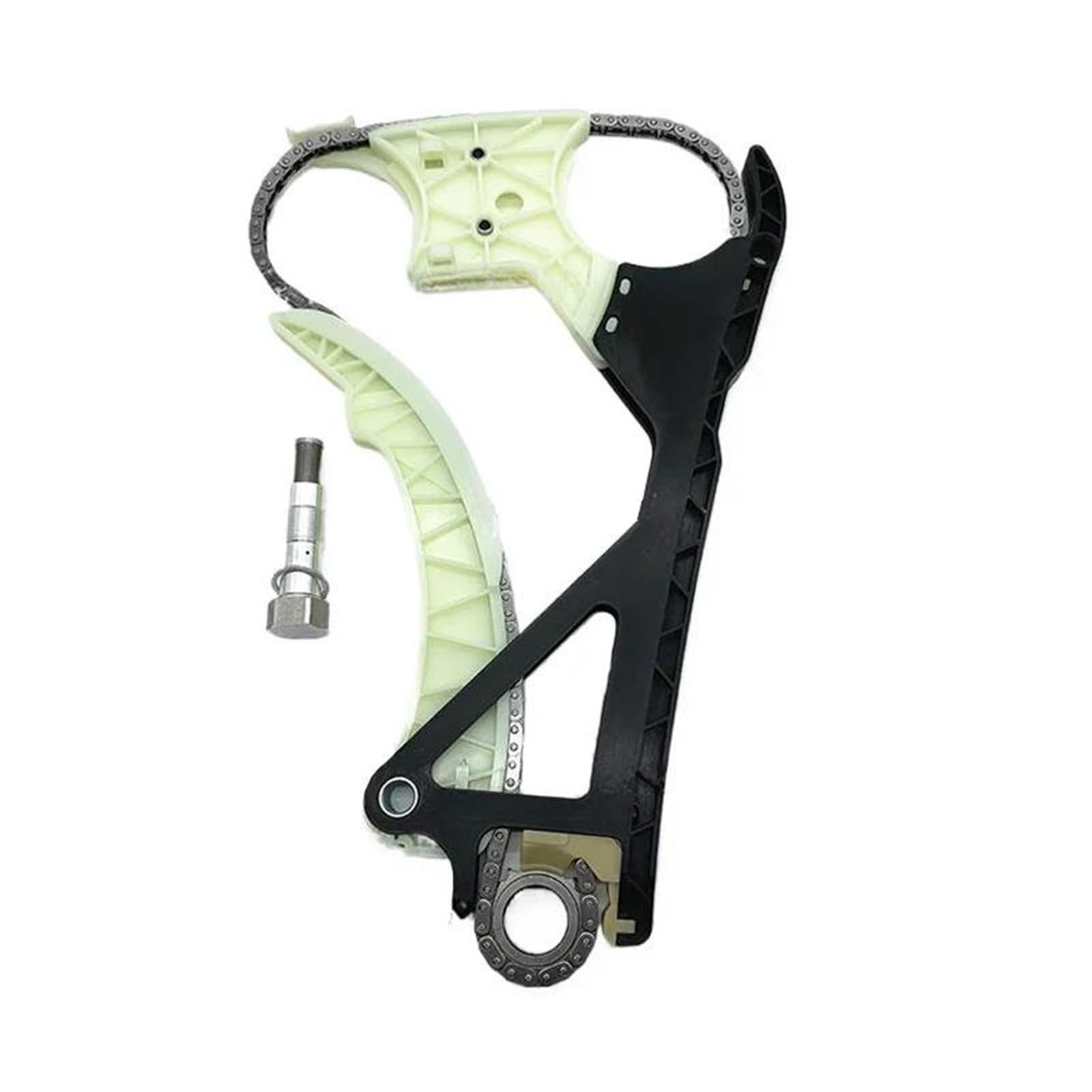 Genérico 11318648732 Kit Cadena Distribución Coche con Riel Guía para BMW M4 S55 N55 N54 N53 N52 N51 F02 F07 F10 E70 135i 328i 330i 435i 528i