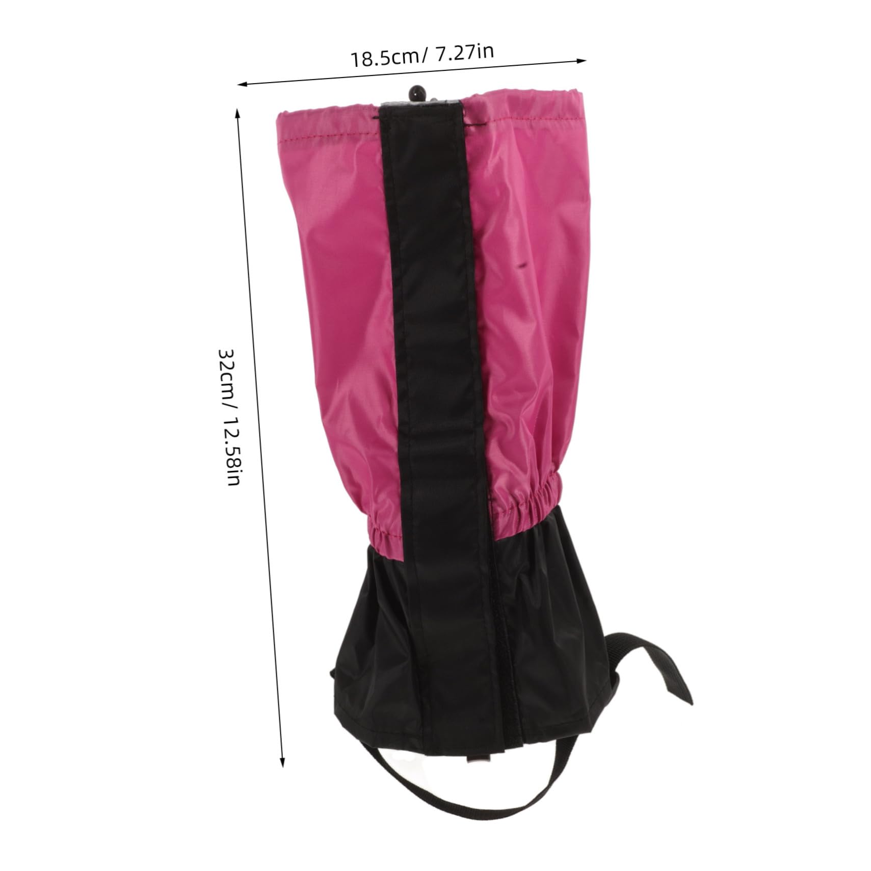 Parliky Elastic Leg Gaiters for Hiking Boot Gaiters with for Hiking Shoes Waterproof Ankle Covers for Men Women