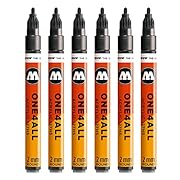 Molotow One4All 127HS акрилен маркер (ширина на...