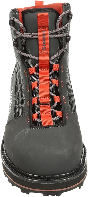 【公式 / 新香り発売】Simms Tributary ラバーソール ウェーディングブーツ 大人用 ラバーボトム フィッシングブーツ 保育園 ブーツ