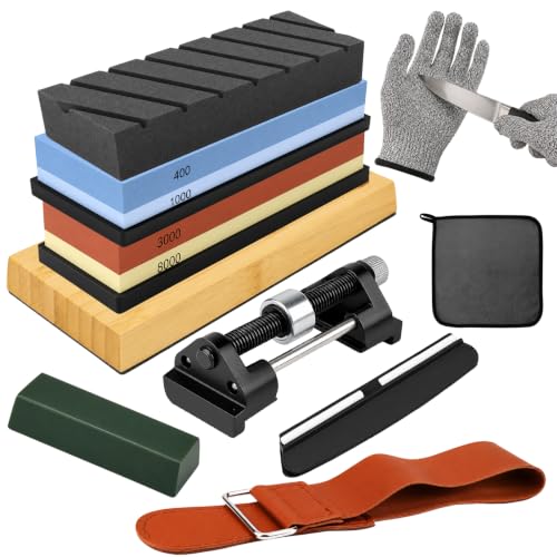 12-Piece 400/1000 & 3000/8000 Grit Set