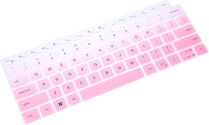 Funda de Teclado de Silicona para Dell Latitude 14" miniatura 6