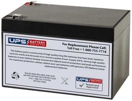 Seadoo Seascooter GTI Battery SD5540, GTI ZS4C, and ZS2C Replacement Battery by UPSBatteryCenter