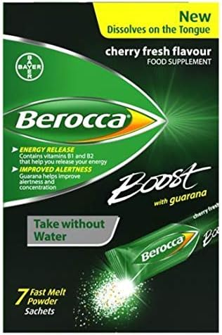 Berocca Boost Fast Melt Powder 7 Sachets - 6 Pack