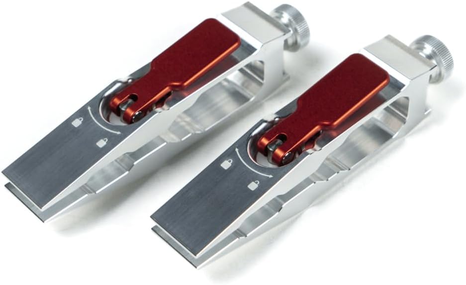 TSPROF Quick Clamps For K03, Kadet, Pioneer Knife Sharpeners, With Quick-release Mechanism