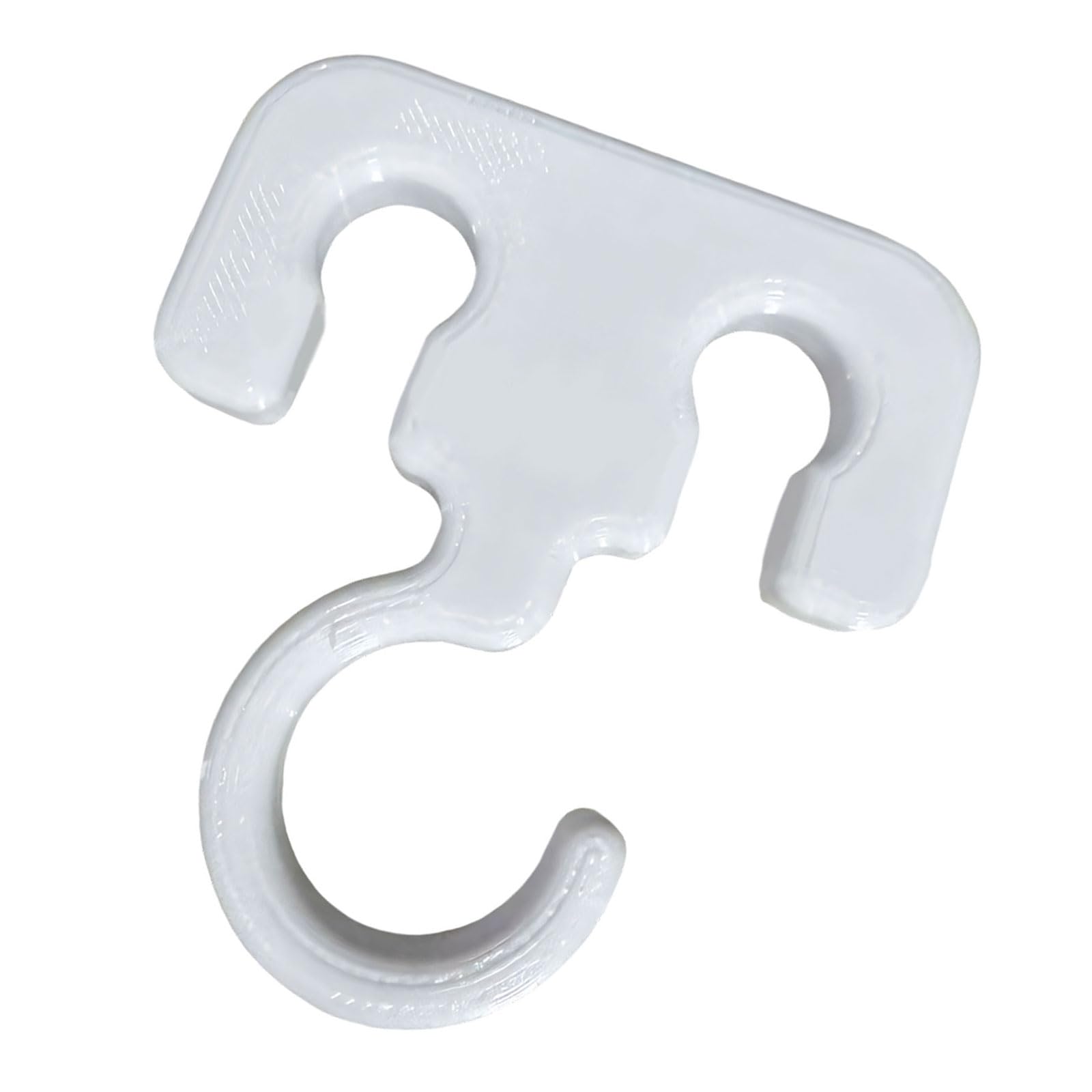 Hsioluted Multifunctional Hook for Camping Travel Hangers 3 Color Option Heavy Duty Hanging Hook Permanent