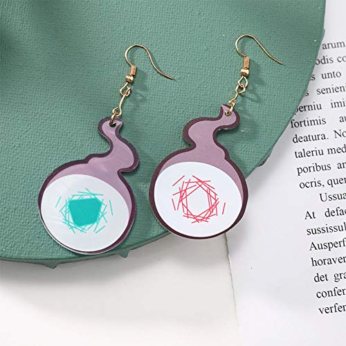Toilet Bound Hanako Kun Earrings Anime Earring Cosplay Accessories Valentine's Day Gifts4