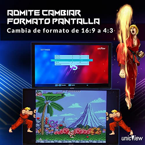 Pandora-box-3D-6100-Juegos-incluidos-Retro-Consola-Maquina-recreativa-Arcade-Video-Ultimo-modelo-2022-Versiones-Originales-Juegos-retro-incluye-juegos-2D-y-3D-Mame-Neogeo-2-joysticks
