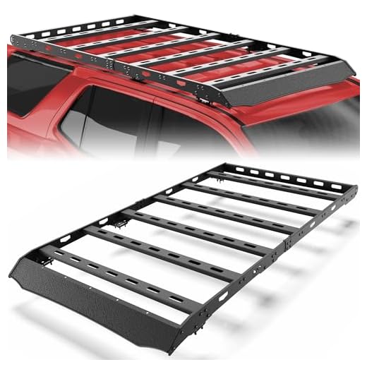 Full-Size Heavy Duty Platform Rack