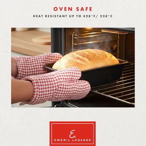 Emeril Lagasse 5-Piece Air Fryer Baking Set – Air Fryer Oven Accessories with Large & Small Baking Tray, Bread Pan, 6-Cup Muffin Pan & Grill Rack – Fits Emeril Lagasse French Door Air Fryer Oven - image 7