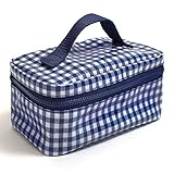 COLORFUL CANDY STYLE ランチバッグ 男の子 女の子 バニティ 子供 お弁当袋 おしゃれ かわいい チェック大・紺 N0862600