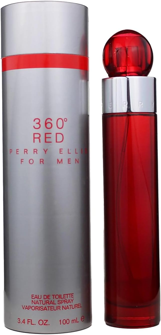 360 Red Eau De Toilette Spay 100m/3.3oz