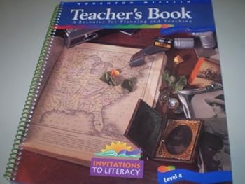 Textbook Binding Invitations to Literacy - Level 4 Imagine (Invitations to Literacy, Level 4 - Imagine) Book