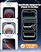 SIBEITU 3 Pack Screen Protector for iPhone 17 Pro Max with 3 Pack Camera Lens Tempered Glass Protector + Installation Frame, 6.9 Inch HD Clear Glass Film 9H Hardness Scratch Resistent, Case Friendly