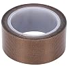 Aolidsive PTFE Tape, High Temperature 300 Degree C Non Stick Fiberglass Adhesive Tape with Anti Aging Insulation Properties, for Vacuum Sealer Machine Hand (Thickness 0.13*Width 19mm*Length 10m) #5
