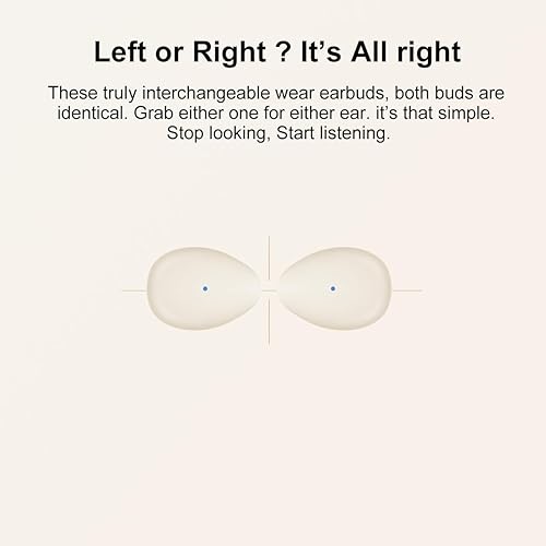 Miniatura 4 de Auriculares inalámbricos extra pequeños para orejas pequeñas Z1, auriculares invisibles Bluetooth semidentales, perfil bajo y ligeros para dormir de