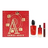 ARMANI SI PASSIONE SET: EDP SPRAY 100ML + EDP SPRAY 15ML + LIP #209